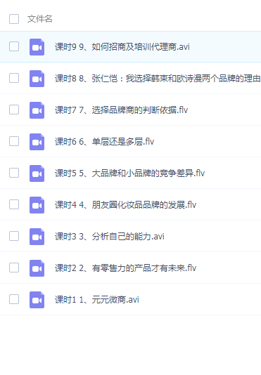 微商运营视频教程-微信吸粉自动被动吸粉渠道推广教程-精准引流营销-微信运营课程学习