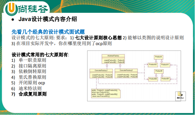 尚硅谷 韩顺平 图解Java设计模式