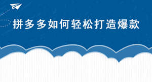 拼多多新人打造爆款创业课