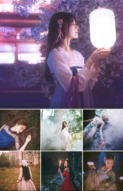 知竹唯美人像课堂第10期教程（无加密）