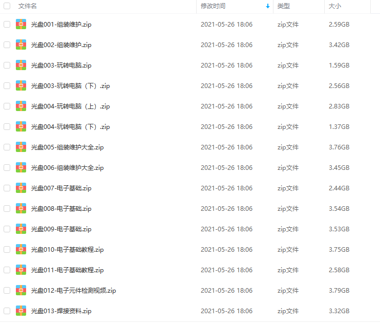 莲花学习网：VIP光盘版电脑维修视频教程