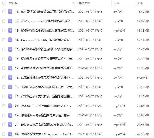 Java工程师面试突击 第3季