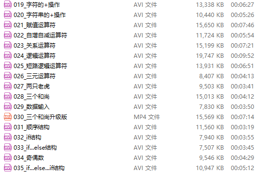 最新黑马JAVA基础班+就业班视频教程