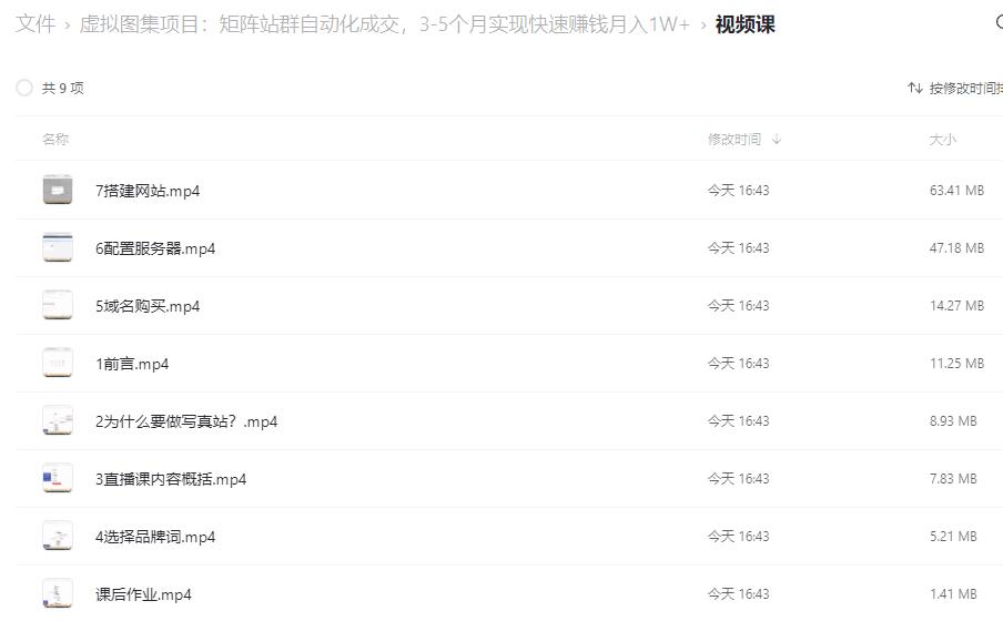 虚拟图集项目：矩阵站群自动化成交，3-5个月实现快速赚钱月入1W+