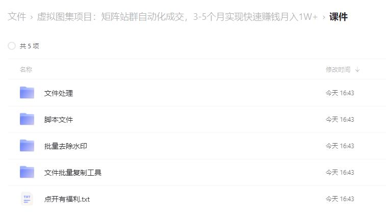虚拟图集项目：矩阵站群自动化成交，3-5个月实现快速赚钱月入1W+