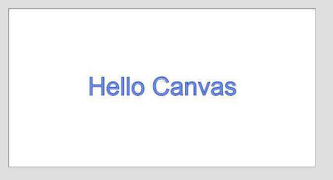 canvas基础实战教程